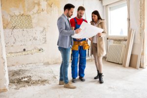 General contractors can do almost everything from major renovations to minor changes