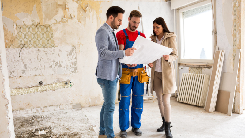 General contractors can do almost everything from major renovations to minor changes