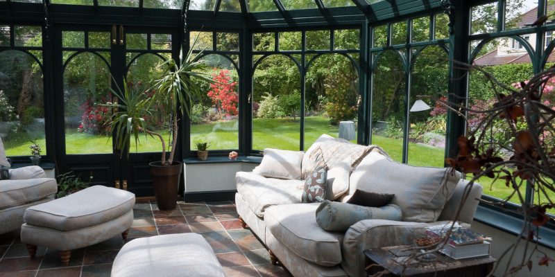 Sunroom in Worthington, Ohio