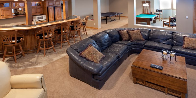Basement Renovations in New Albany, Ohio