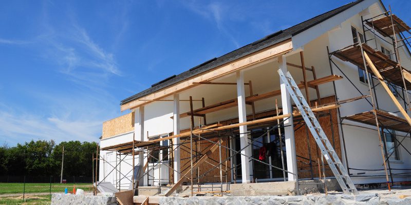 Exterior Construction in Worthington, Ohio