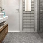 Bathroom Flooring in Dublin, Ohio