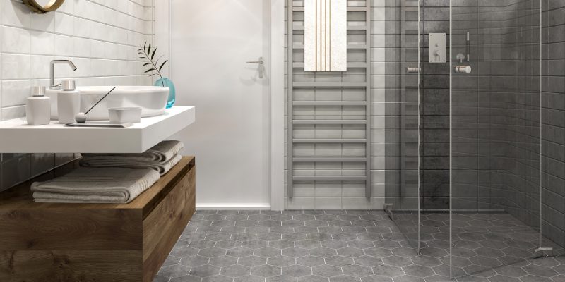 Bathroom Flooring in Dublin, Ohio