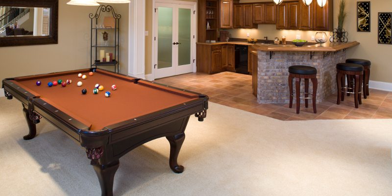 Basement Flooring in Dublin, Ohio