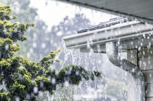 Rain gutters can add style and beauty to your home