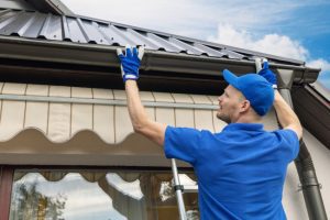 Rain gutters are an investment