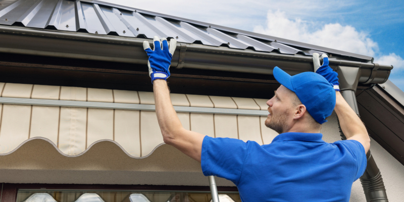Rain gutters are an investment