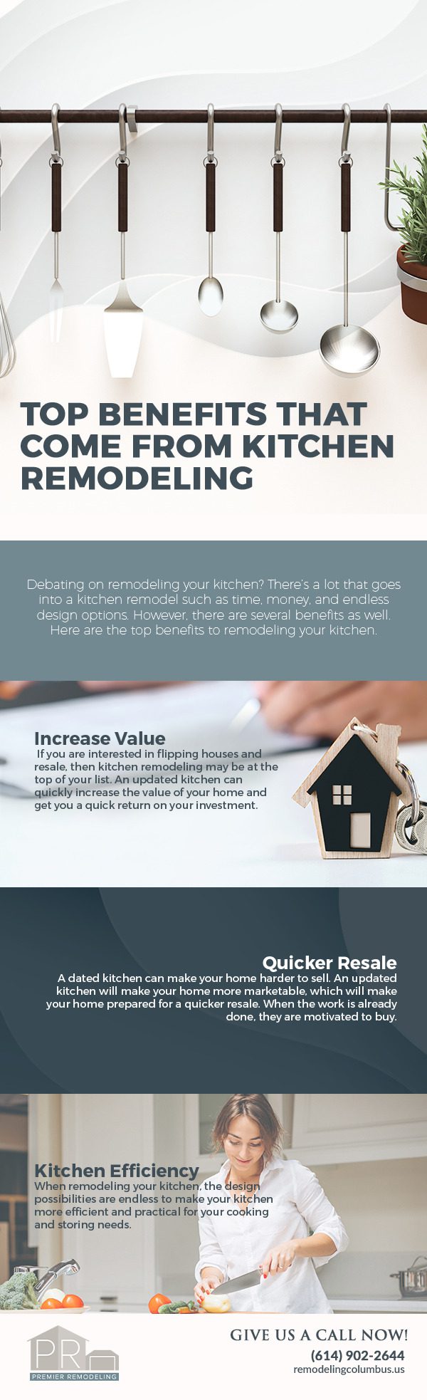 Top Benefits that Come From Kitchen Remodeling