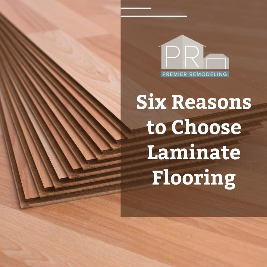 Six Reasons to Choose Laminate Flooring