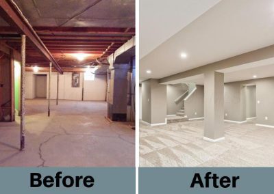 Basement Finishing in Columbus, Ohio