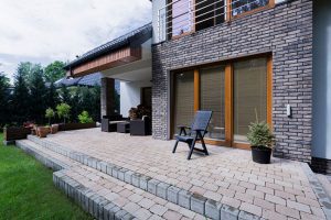 Tired of Mowing? Pavers Are the New Green