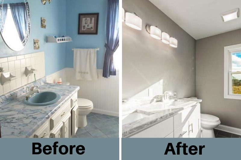 Bathroom Renovations in Columbus, Ohio