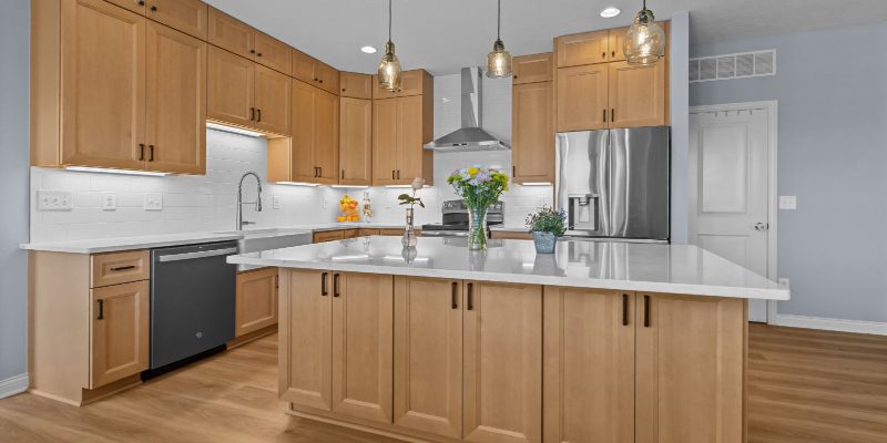 Kitchen Countertops in Columbus, Ohio